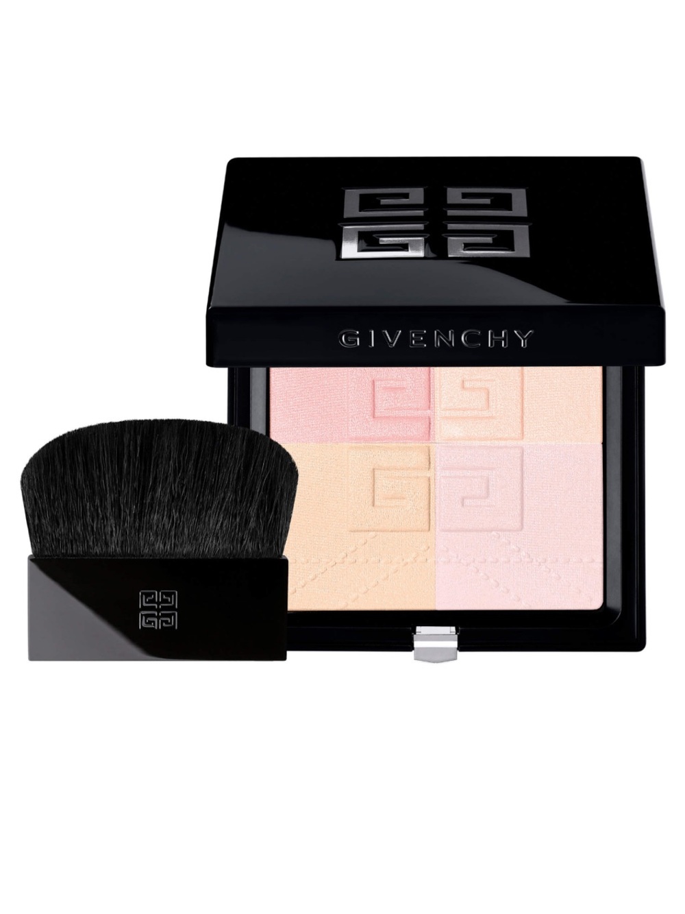 Givenchy Prisme Libre 4-Color Pressed Powder. Color: 03 Voile Rose